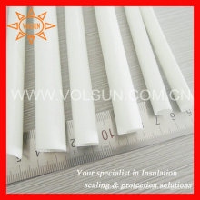 RoHS Soft Silicone Rubber Fiberglass Sleeving